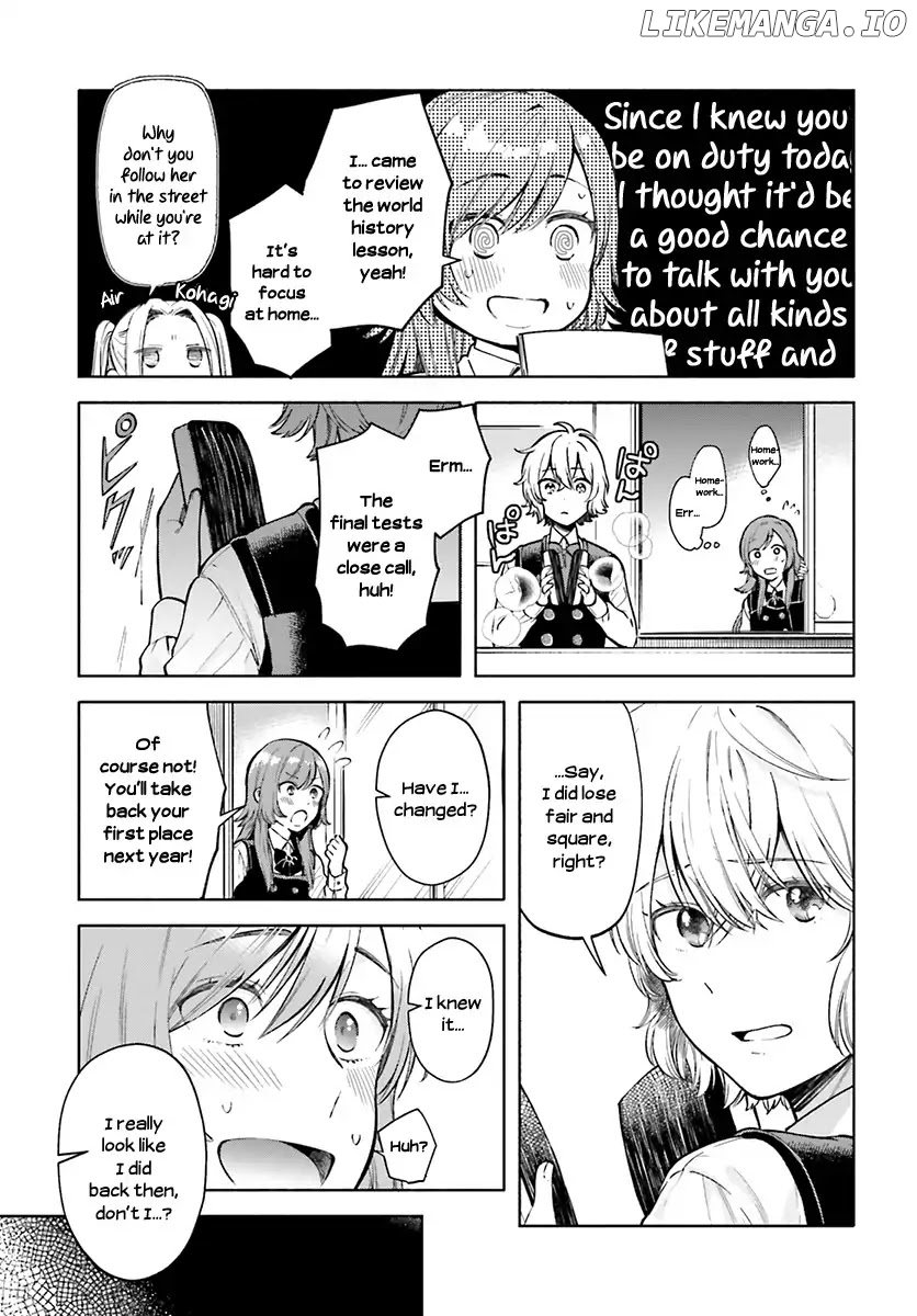 Ano Ko ni Kiss to Shirayuri wo chapter 44 - page 9