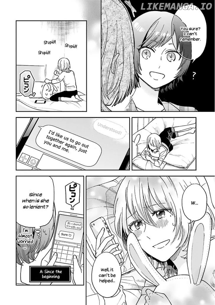 Ano Ko ni Kiss to Shirayuri wo chapter 25.1 - page 12