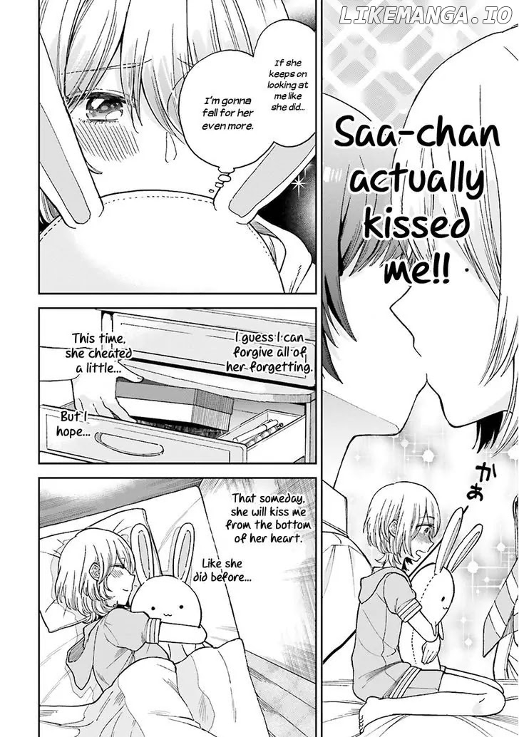 Ano Ko ni Kiss to Shirayuri wo chapter 25.1 - page 8