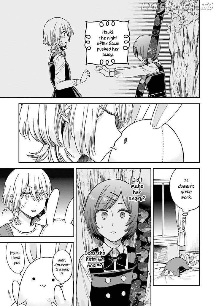 Ano Ko ni Kiss to Shirayuri wo chapter 25.1 - page 9
