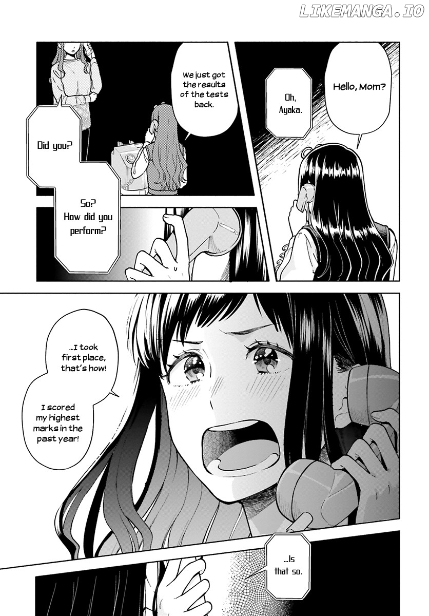 Ano Ko ni Kiss to Shirayuri wo chapter 43 - page 12