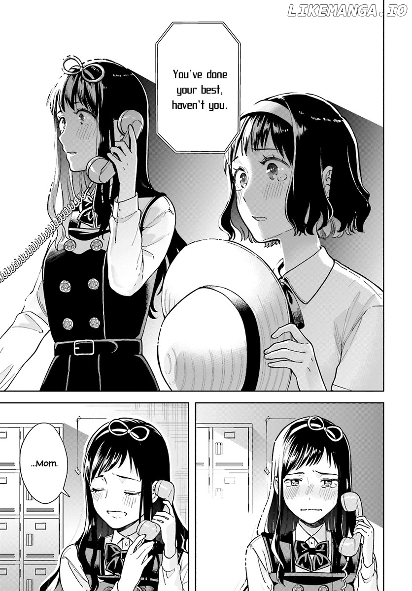 Ano Ko ni Kiss to Shirayuri wo chapter 43 - page 16