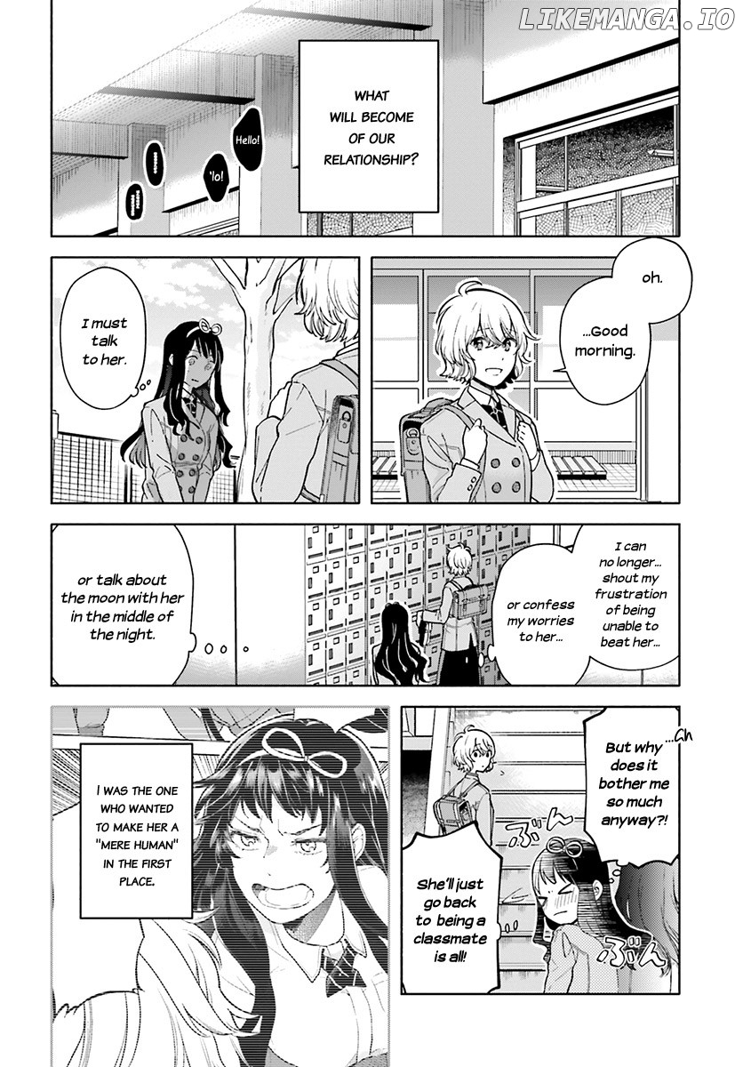 Ano Ko ni Kiss to Shirayuri wo chapter 43 - page 19