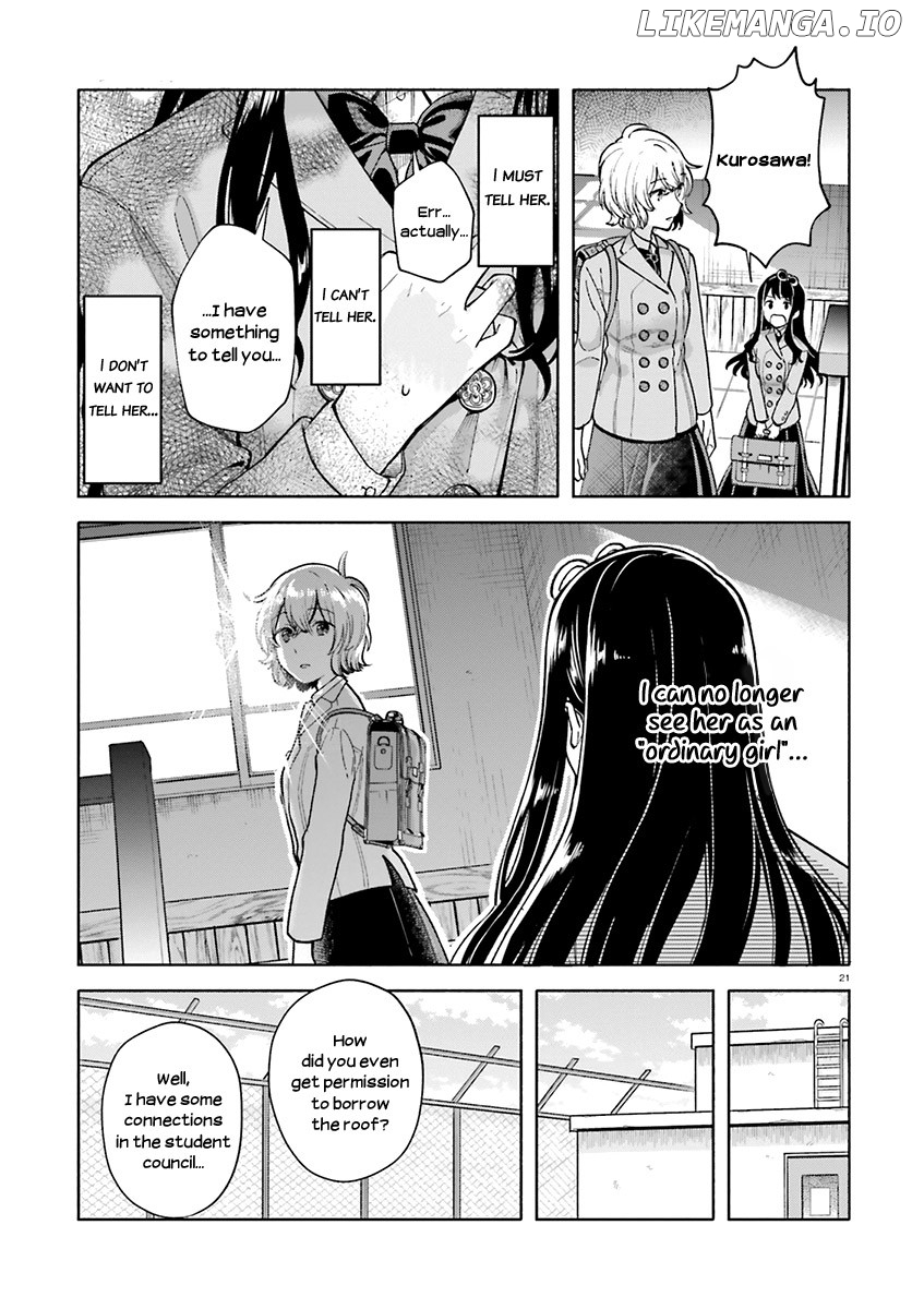 Ano Ko ni Kiss to Shirayuri wo chapter 43 - page 20