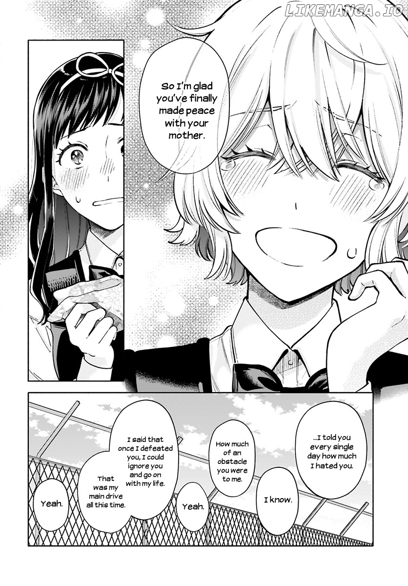Ano Ko ni Kiss to Shirayuri wo chapter 43 - page 23