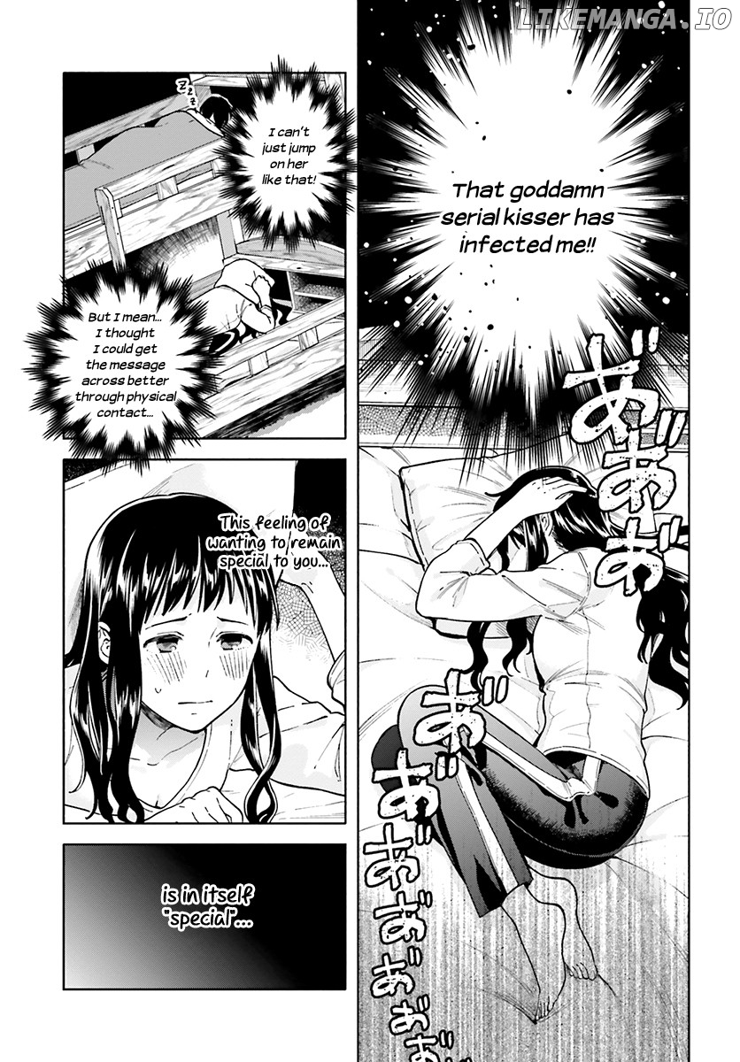 Ano Ko ni Kiss to Shirayuri wo chapter 43 - page 30