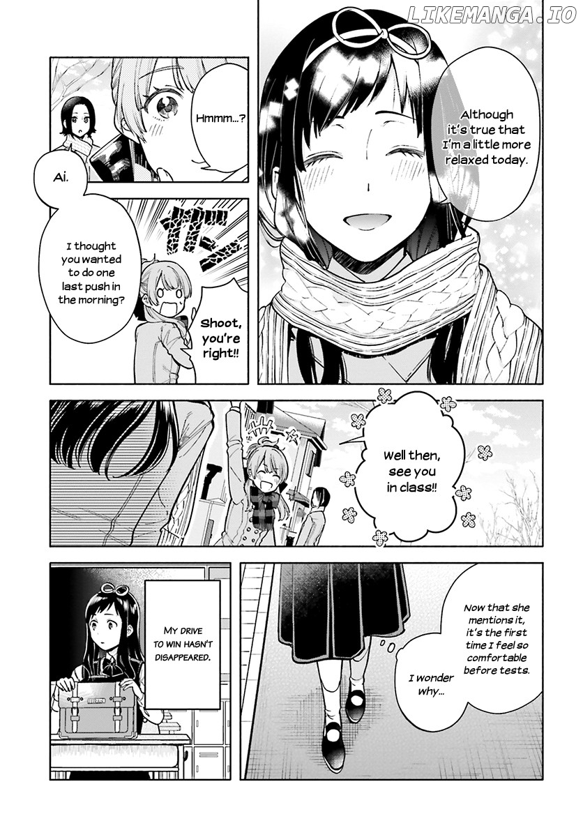 Ano Ko ni Kiss to Shirayuri wo chapter 43 - page 5