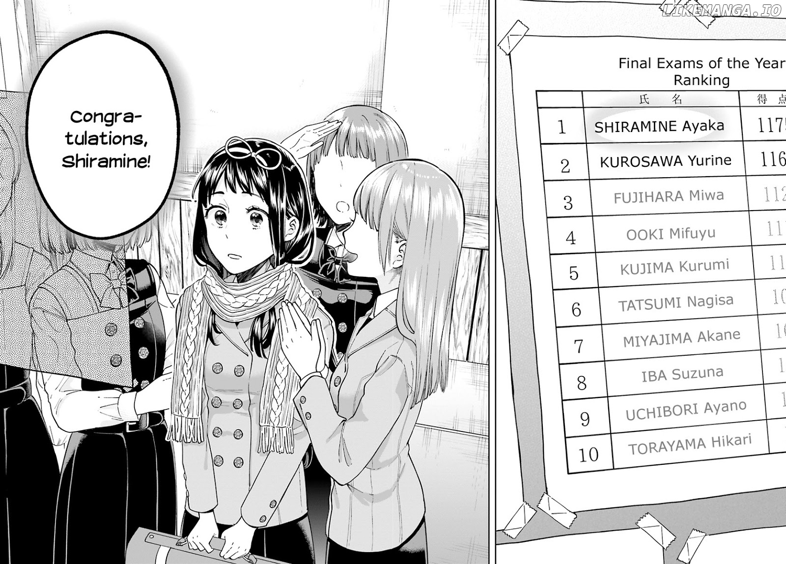 Ano Ko ni Kiss to Shirayuri wo chapter 43 - page 8
