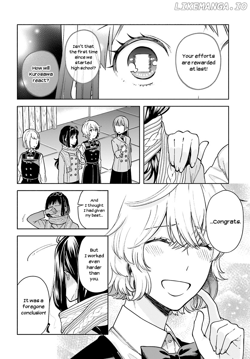 Ano Ko ni Kiss to Shirayuri wo chapter 43 - page 9
