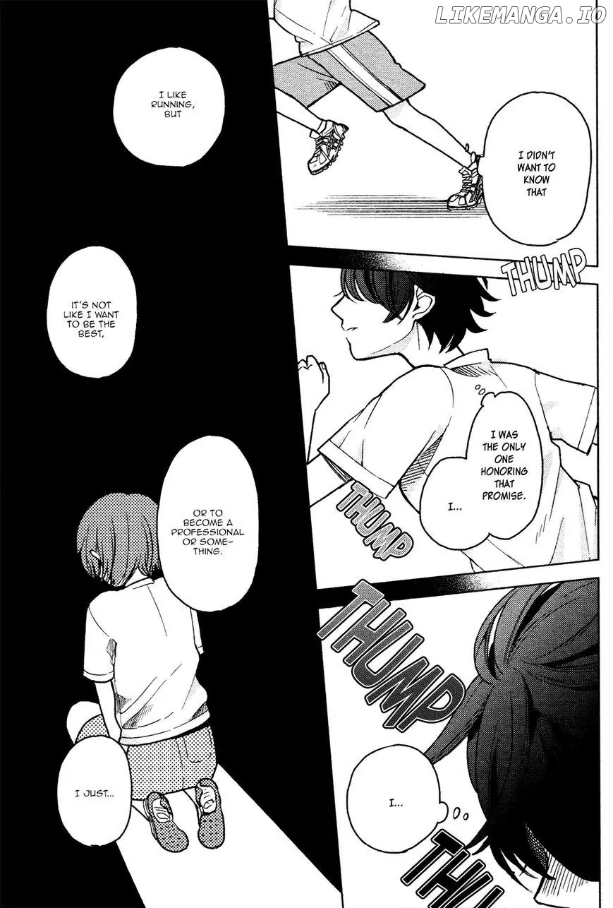 Ano Ko ni Kiss to Shirayuri wo chapter 3 - page 23
