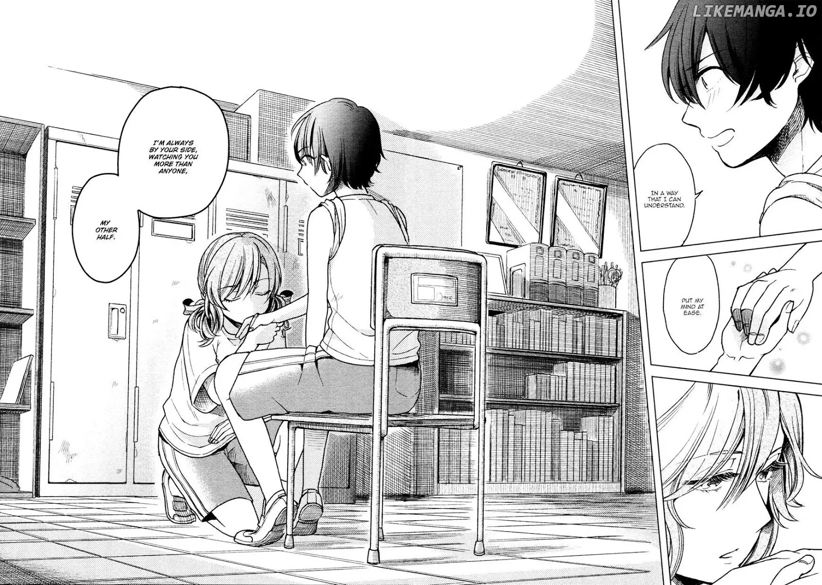 Ano Ko ni Kiss to Shirayuri wo chapter 3 - page 34