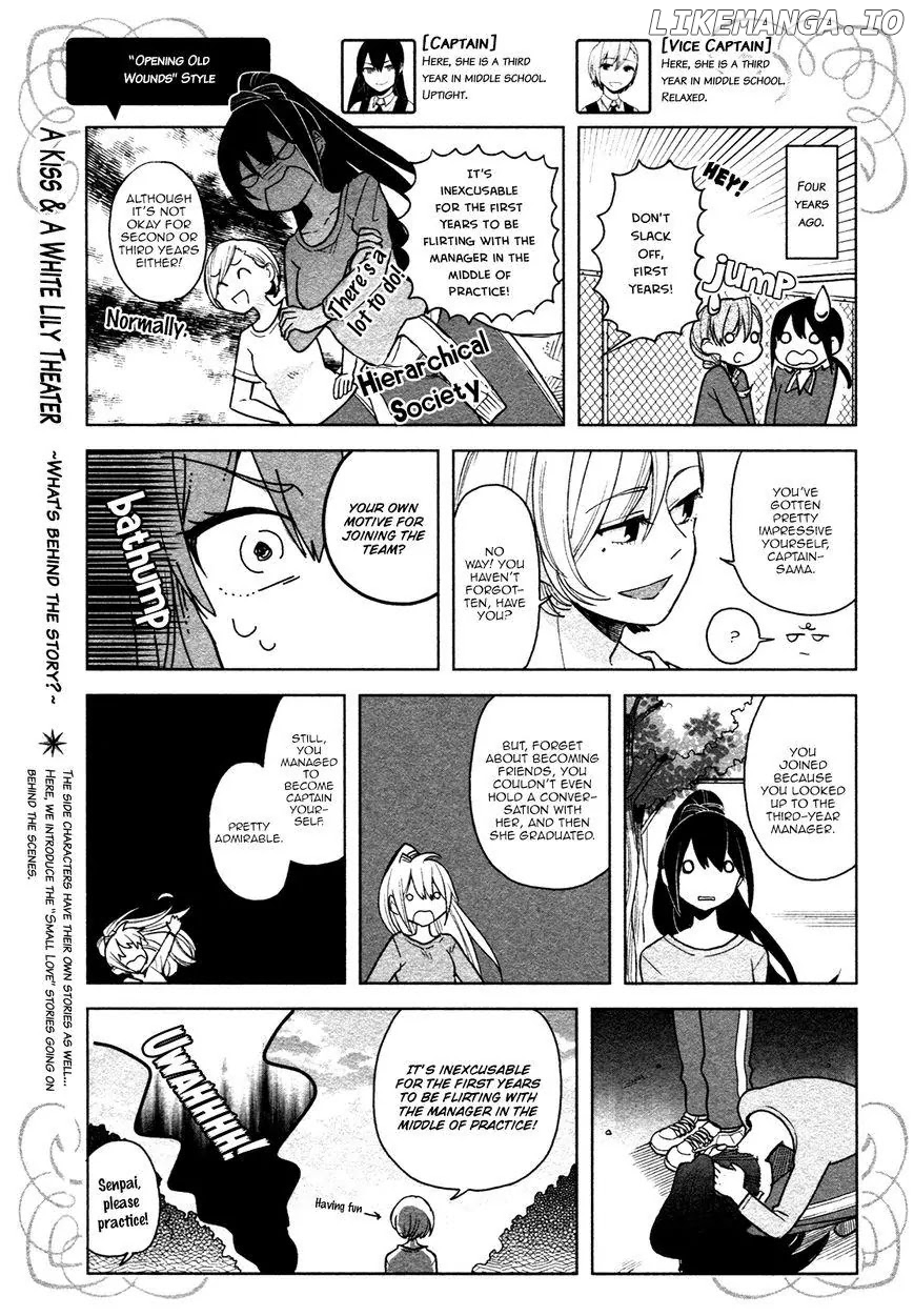 Ano Ko ni Kiss to Shirayuri wo chapter 3 - page 36