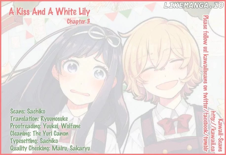 Ano Ko ni Kiss to Shirayuri wo chapter 3 - page 38
