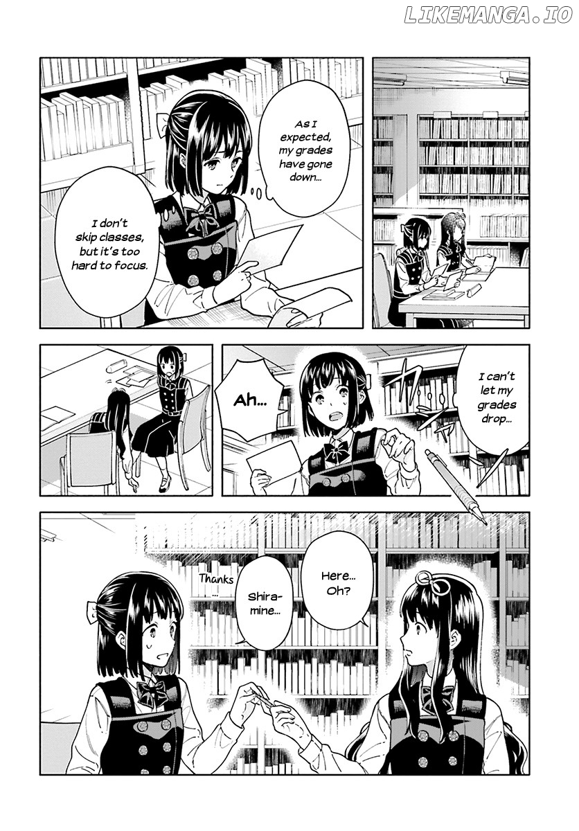 Ano Ko ni Kiss to Shirayuri wo chapter 42 - page 11