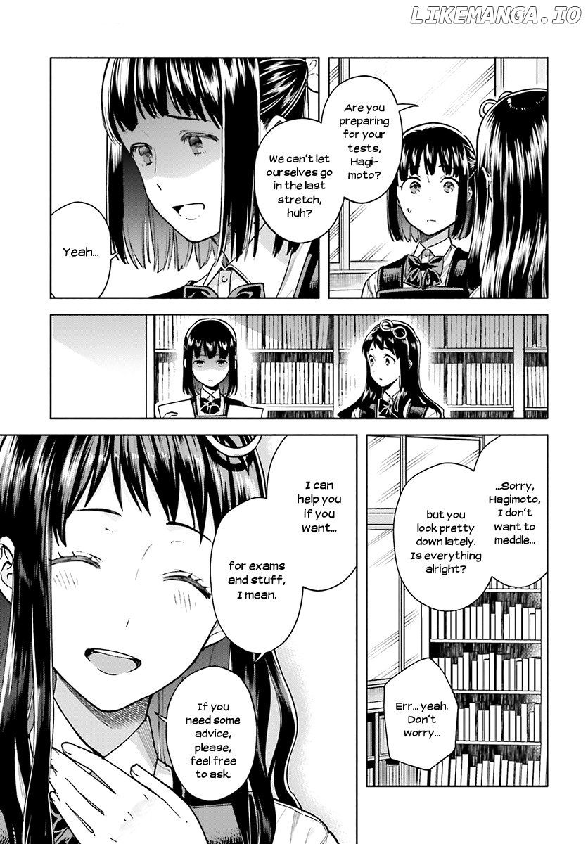Ano Ko ni Kiss to Shirayuri wo chapter 42 - page 12