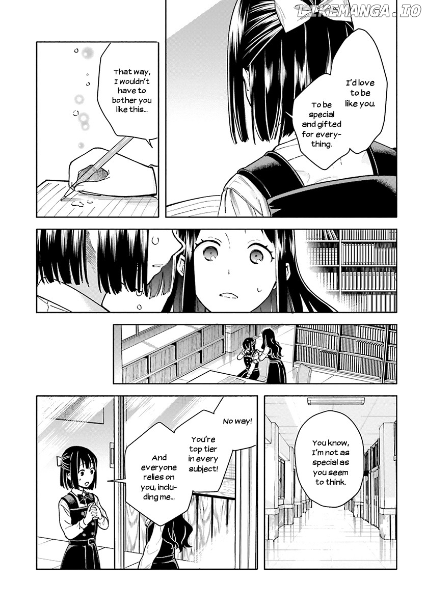 Ano Ko ni Kiss to Shirayuri wo chapter 42 - page 14