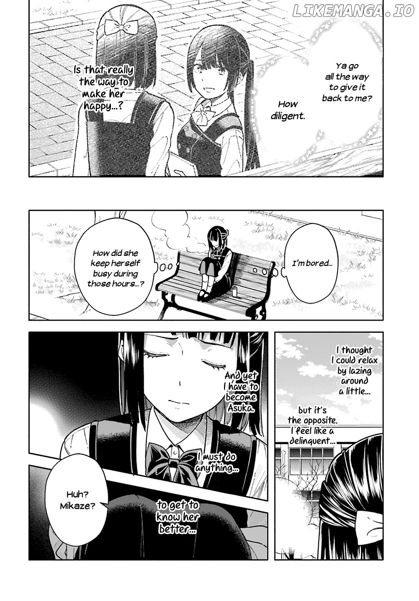 Ano Ko ni Kiss to Shirayuri wo chapter 42 - page 19