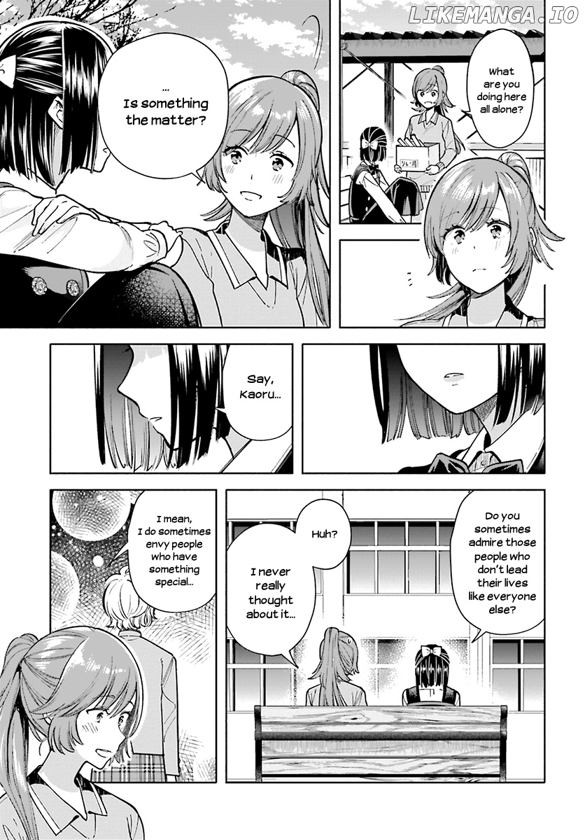 Ano Ko ni Kiss to Shirayuri wo chapter 42 - page 20