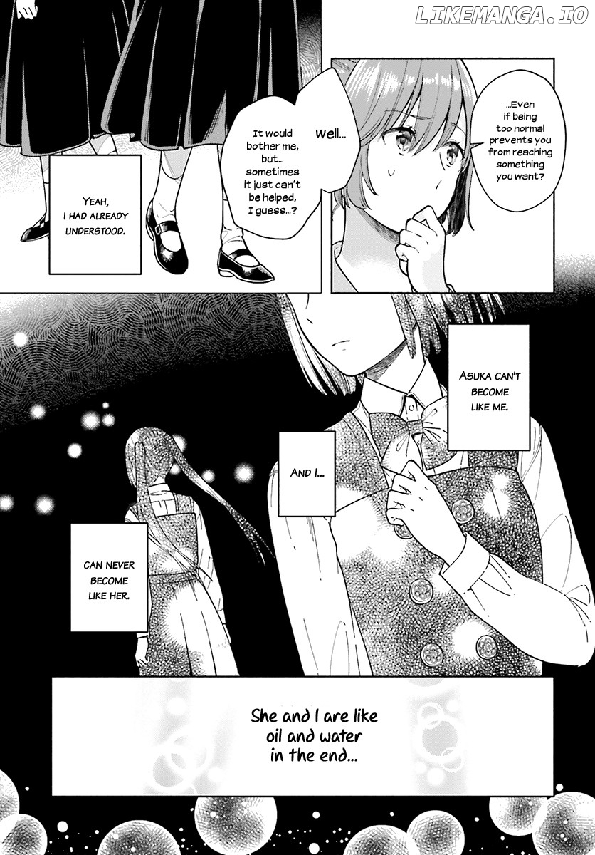 Ano Ko ni Kiss to Shirayuri wo chapter 42 - page 22
