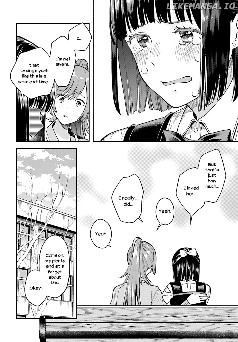 Ano Ko ni Kiss to Shirayuri wo chapter 42 - page 23