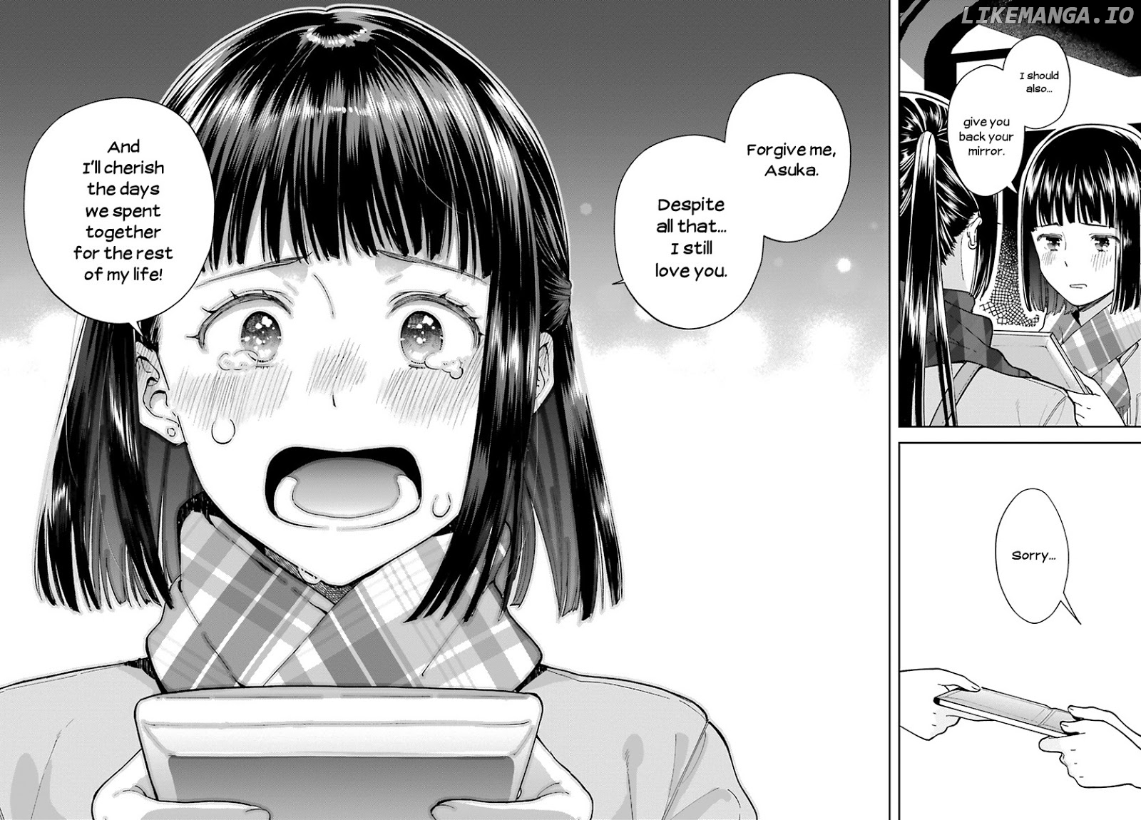 Ano Ko ni Kiss to Shirayuri wo chapter 42 - page 27