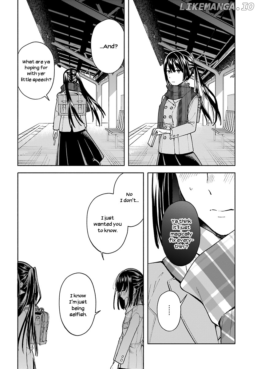 Ano Ko ni Kiss to Shirayuri wo chapter 42 - page 28