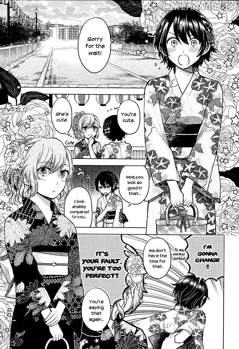 Ano Ko ni Kiss to Shirayuri wo chapter 20 - page 4