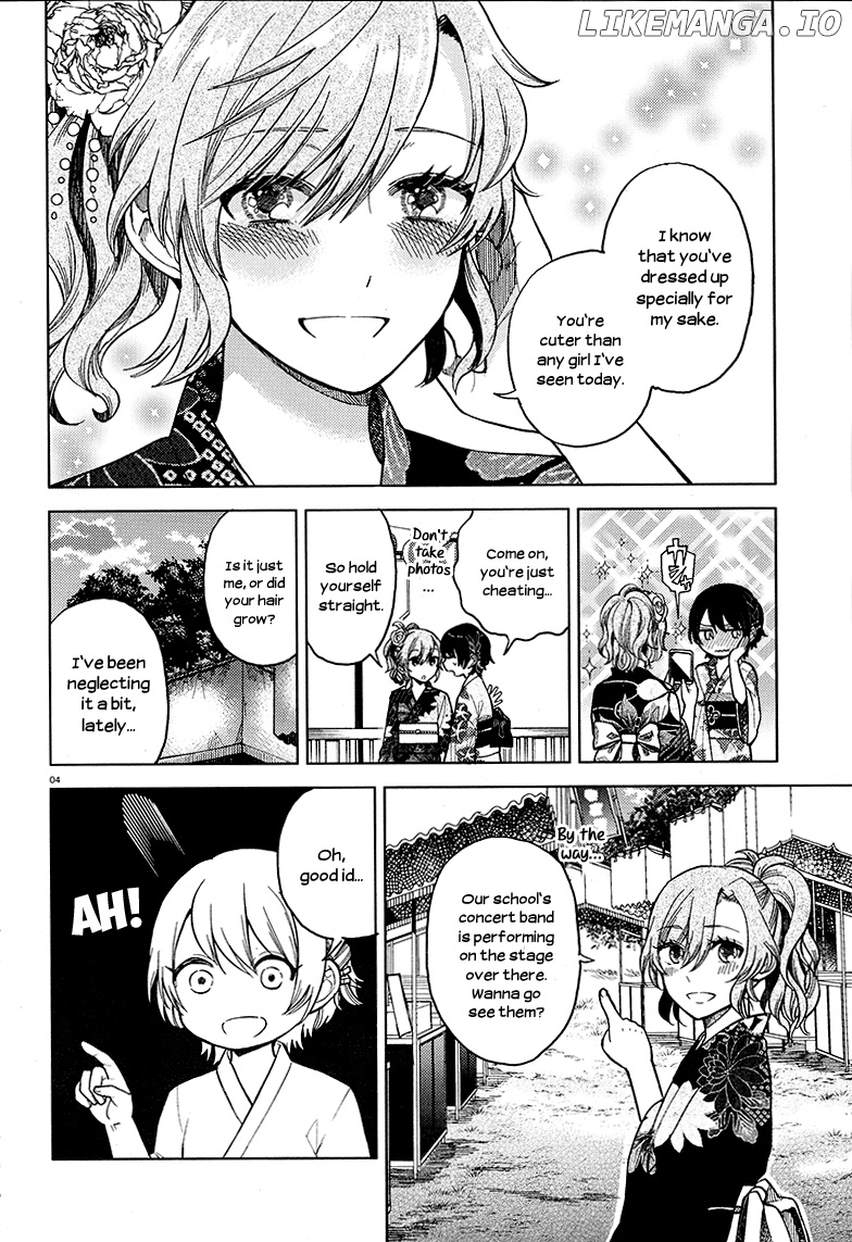 Ano Ko ni Kiss to Shirayuri wo chapter 20 - page 5