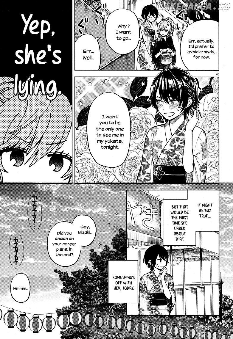 Ano Ko ni Kiss to Shirayuri wo chapter 20 - page 6