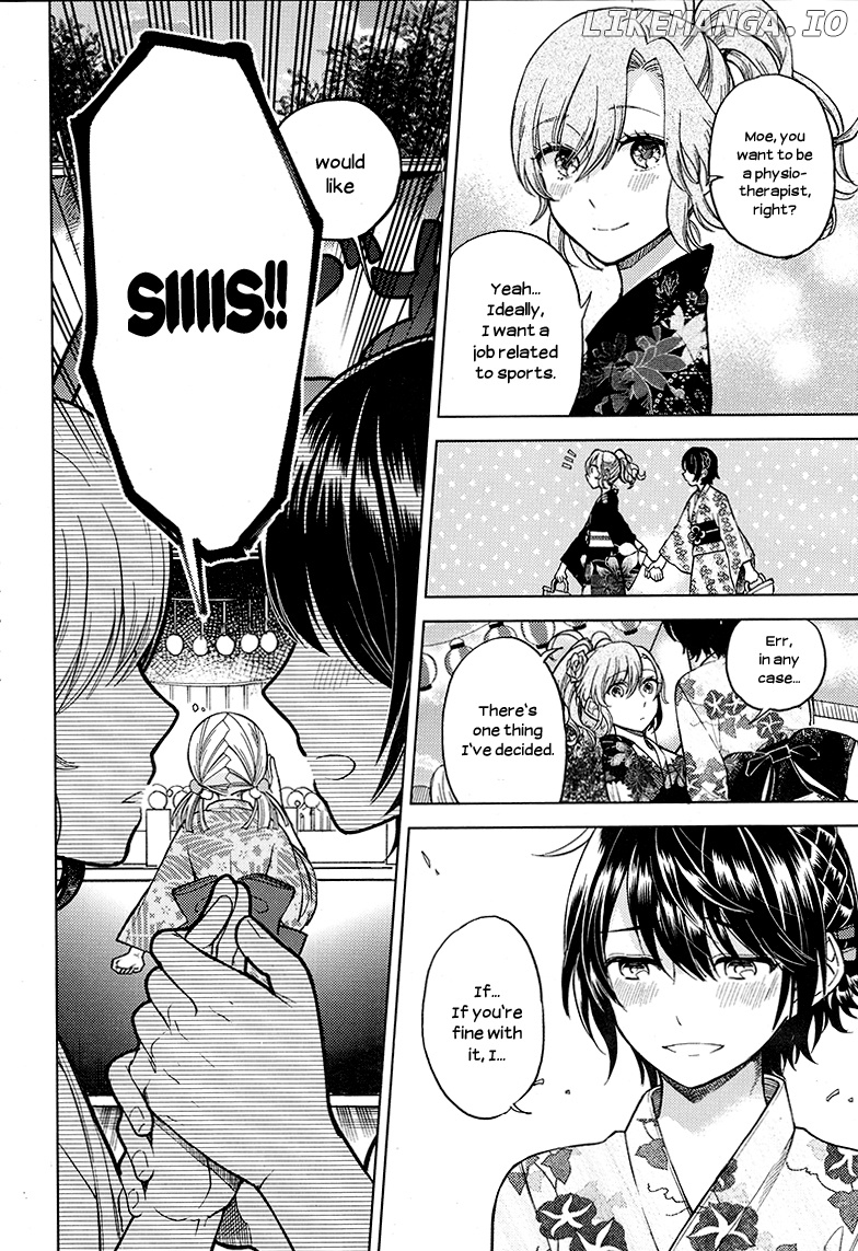 Ano Ko ni Kiss to Shirayuri wo chapter 20 - page 7