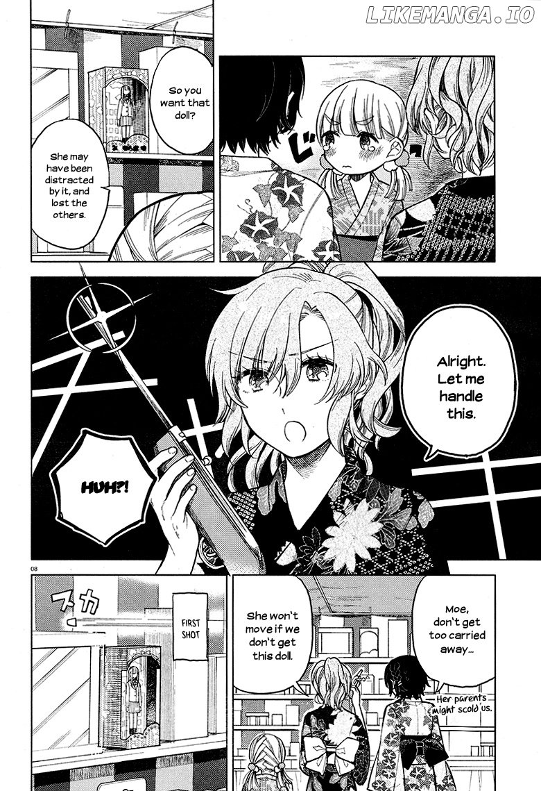 Ano Ko ni Kiss to Shirayuri wo chapter 20 - page 9