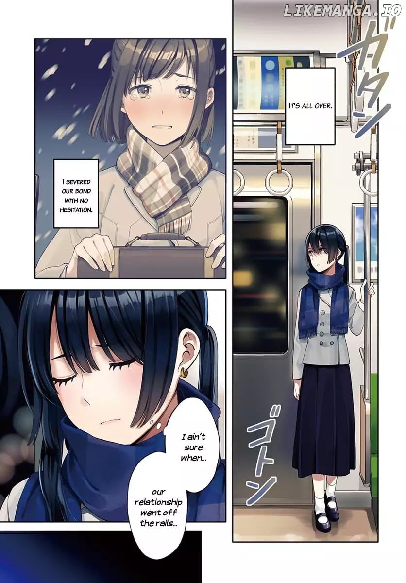 Ano Ko ni Kiss to Shirayuri wo chapter 41 - page 2