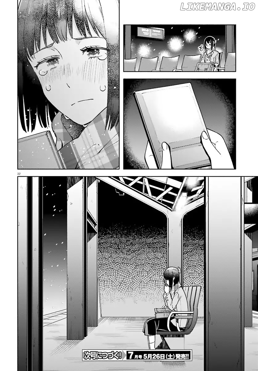 Ano Ko ni Kiss to Shirayuri wo chapter 41 - page 32