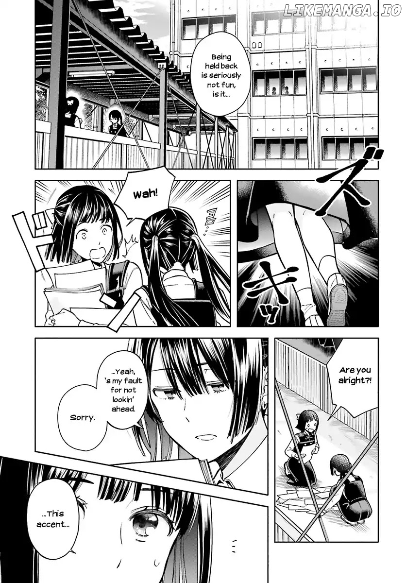 Ano Ko ni Kiss to Shirayuri wo chapter 41 - page 7