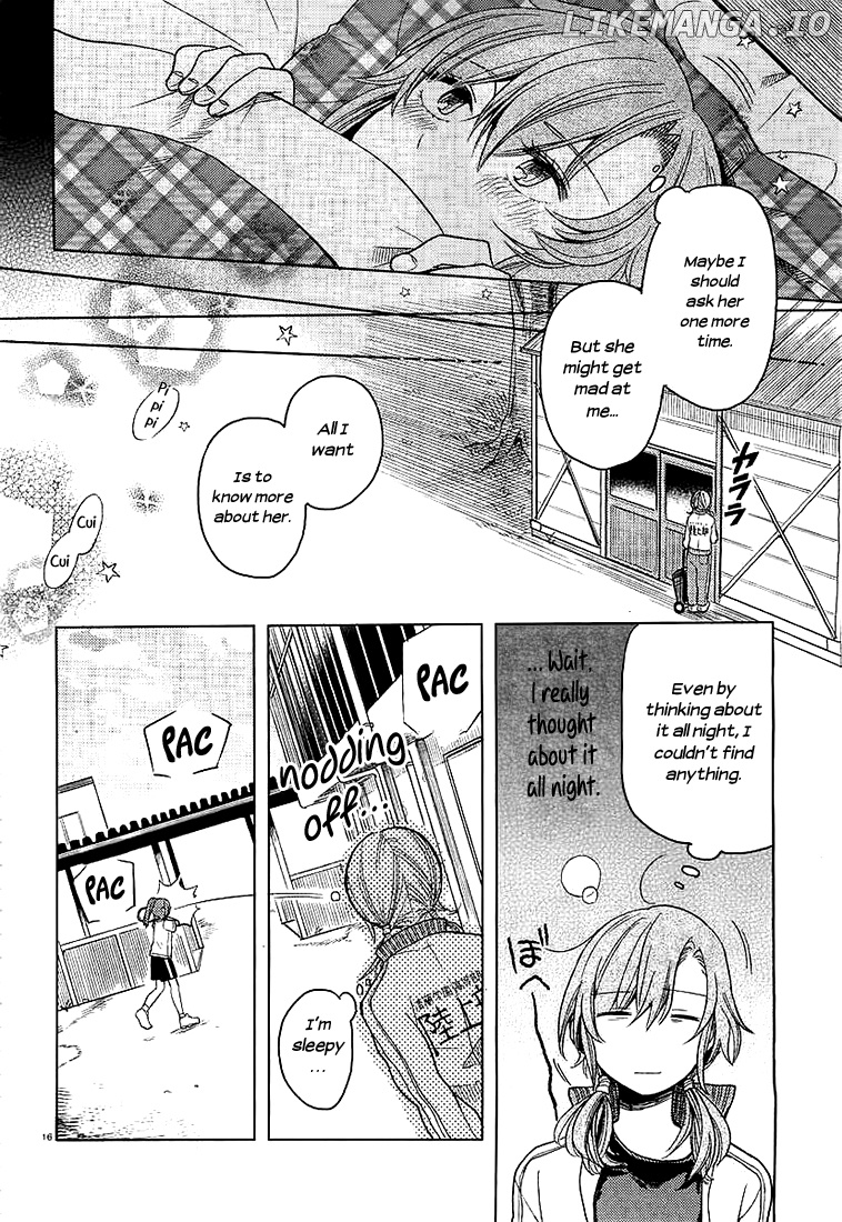 Ano Ko ni Kiss to Shirayuri wo chapter 4 - page 17