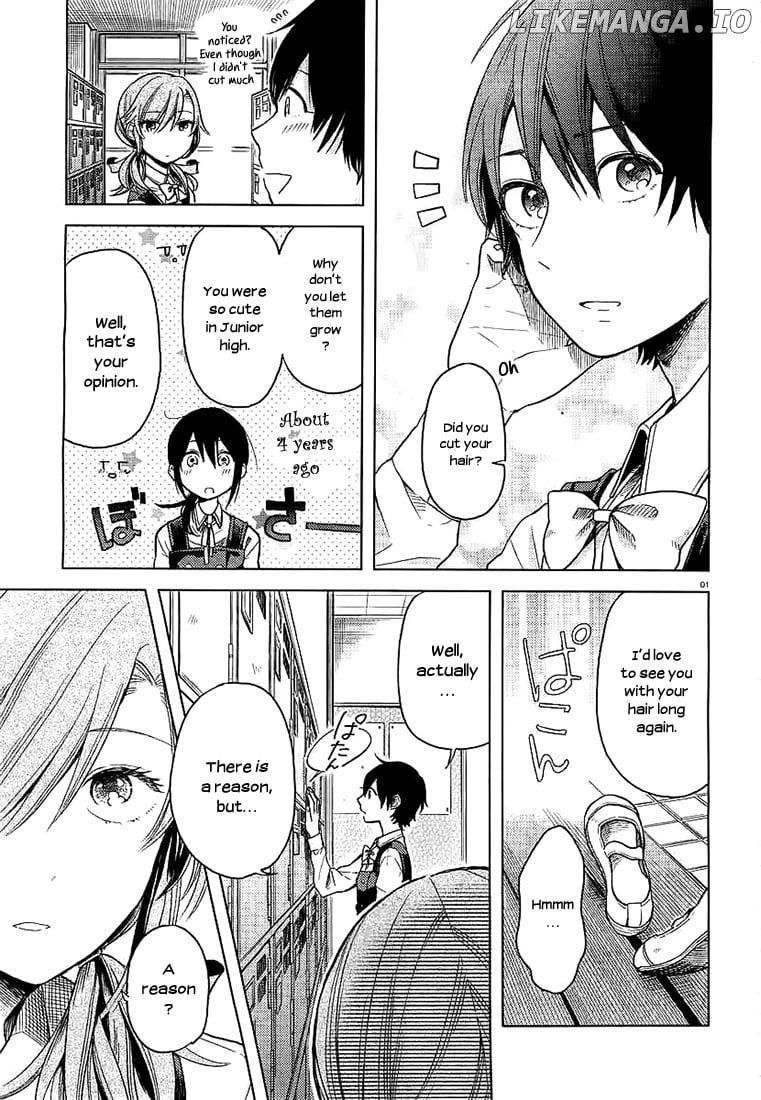 Ano Ko ni Kiss to Shirayuri wo chapter 4 - page 2