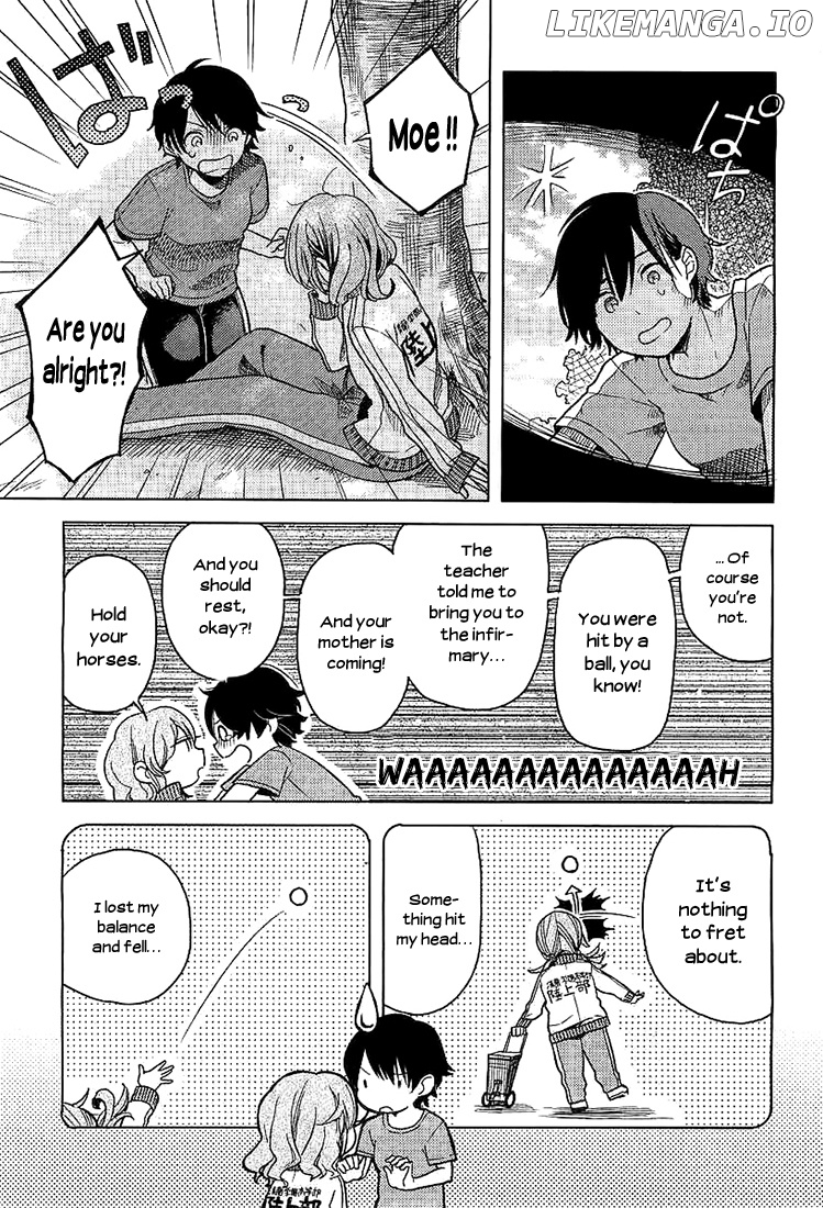 Ano Ko ni Kiss to Shirayuri wo chapter 4 - page 20