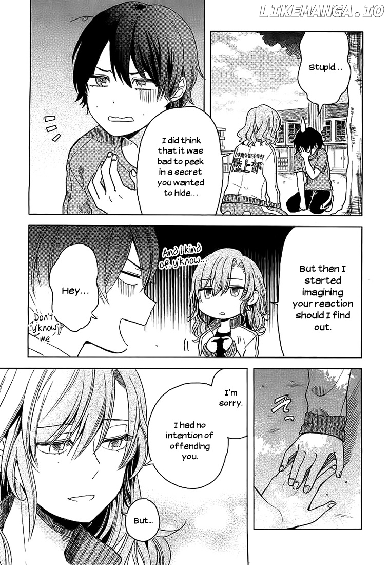 Ano Ko ni Kiss to Shirayuri wo chapter 4 - page 22