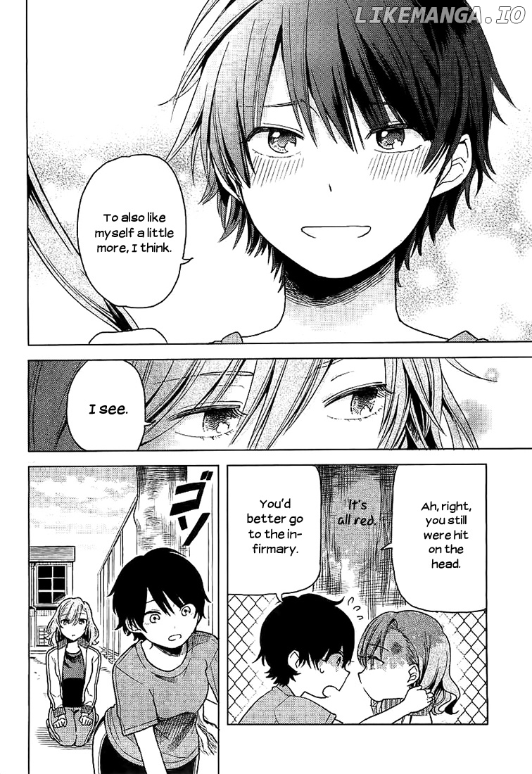 Ano Ko ni Kiss to Shirayuri wo chapter 4 - page 28
