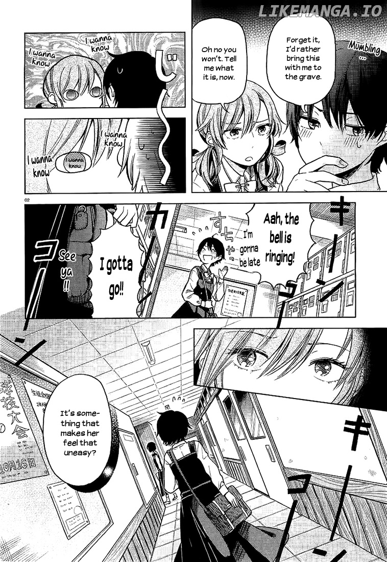Ano Ko ni Kiss to Shirayuri wo chapter 4 - page 3