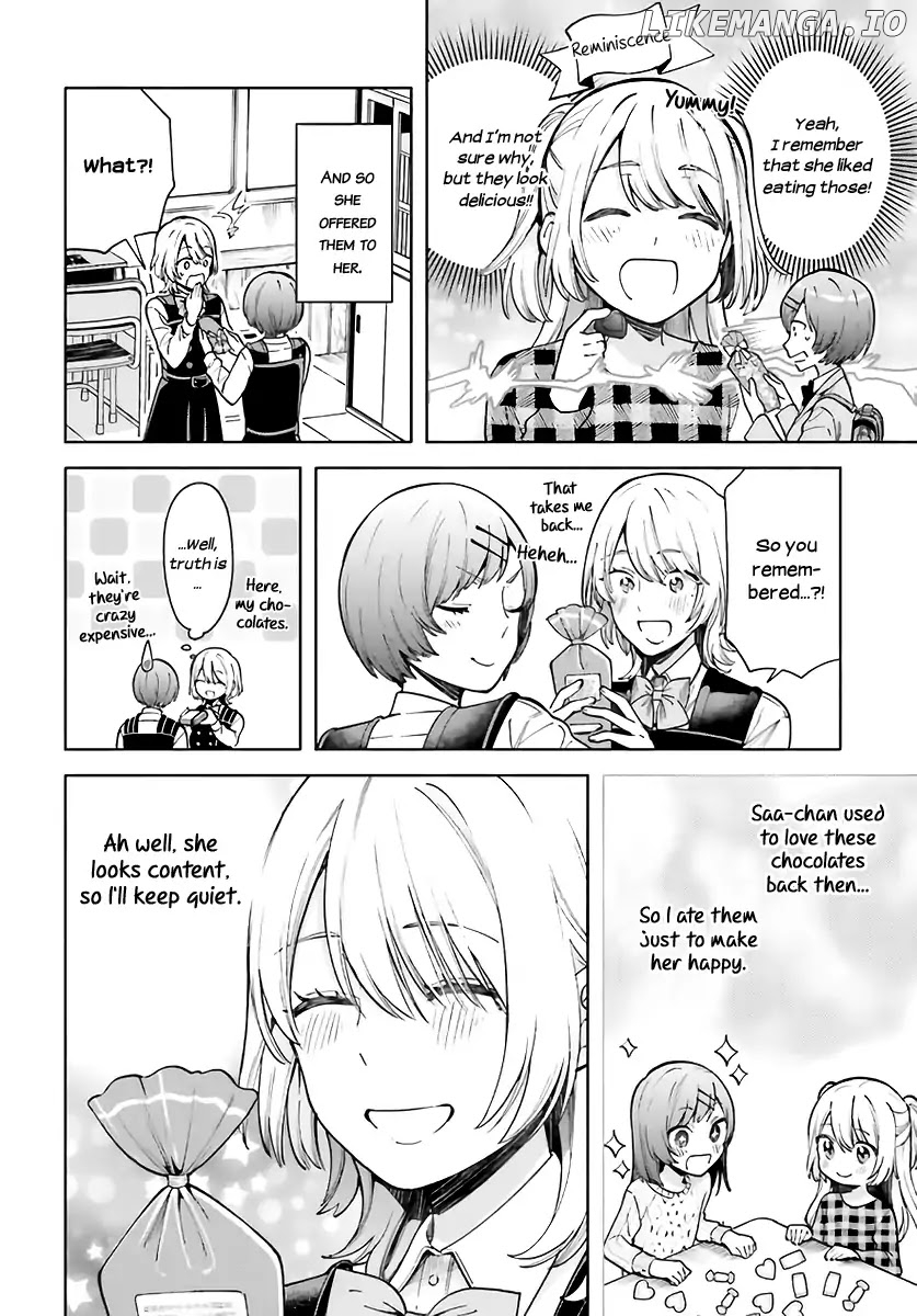 Ano Ko ni Kiss to Shirayuri wo chapter 40.5 - page 4
