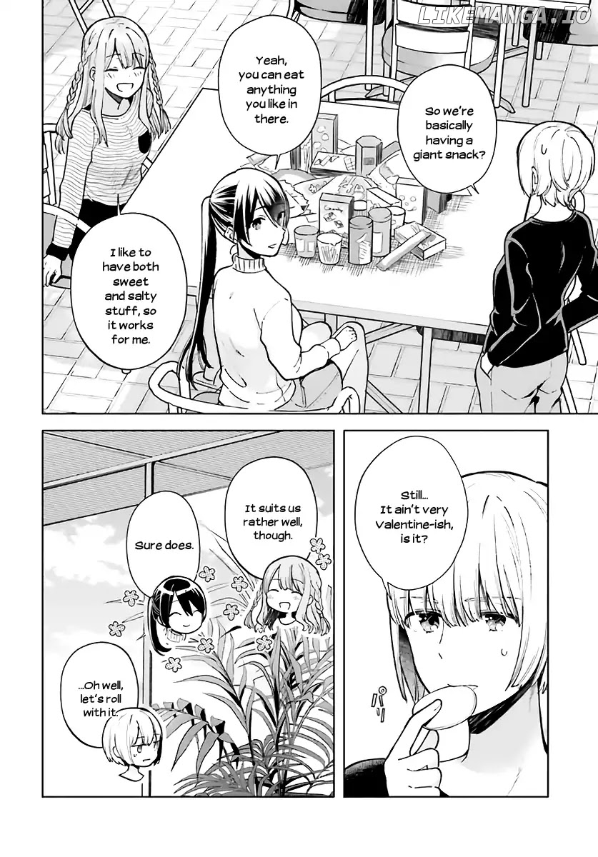 Ano Ko ni Kiss to Shirayuri wo chapter 40.5 - page 6