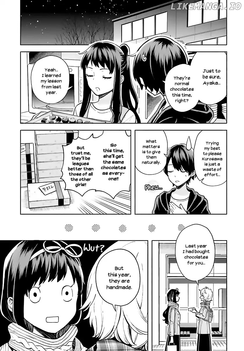 Ano Ko ni Kiss to Shirayuri wo chapter 40.5 - page 9