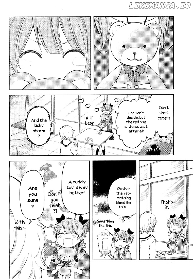 Ano Ko ni Kiss to Shirayuri wo chapter 5 - page 16