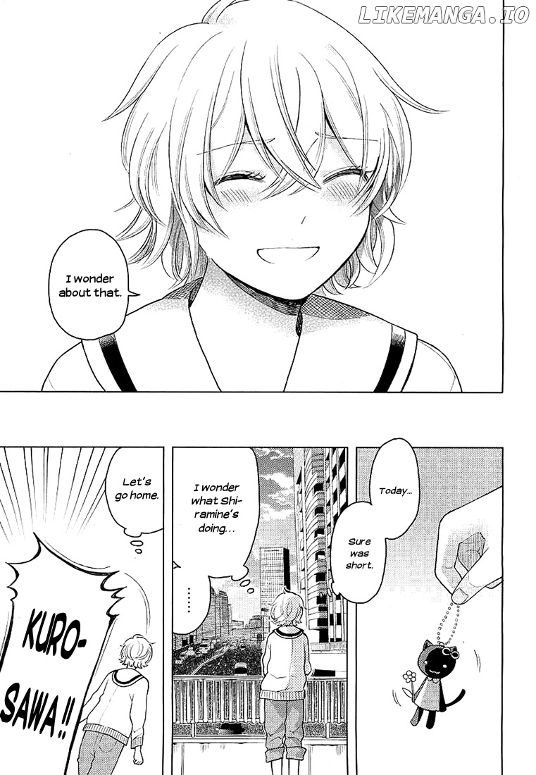 Ano Ko ni Kiss to Shirayuri wo chapter 5 - page 19
