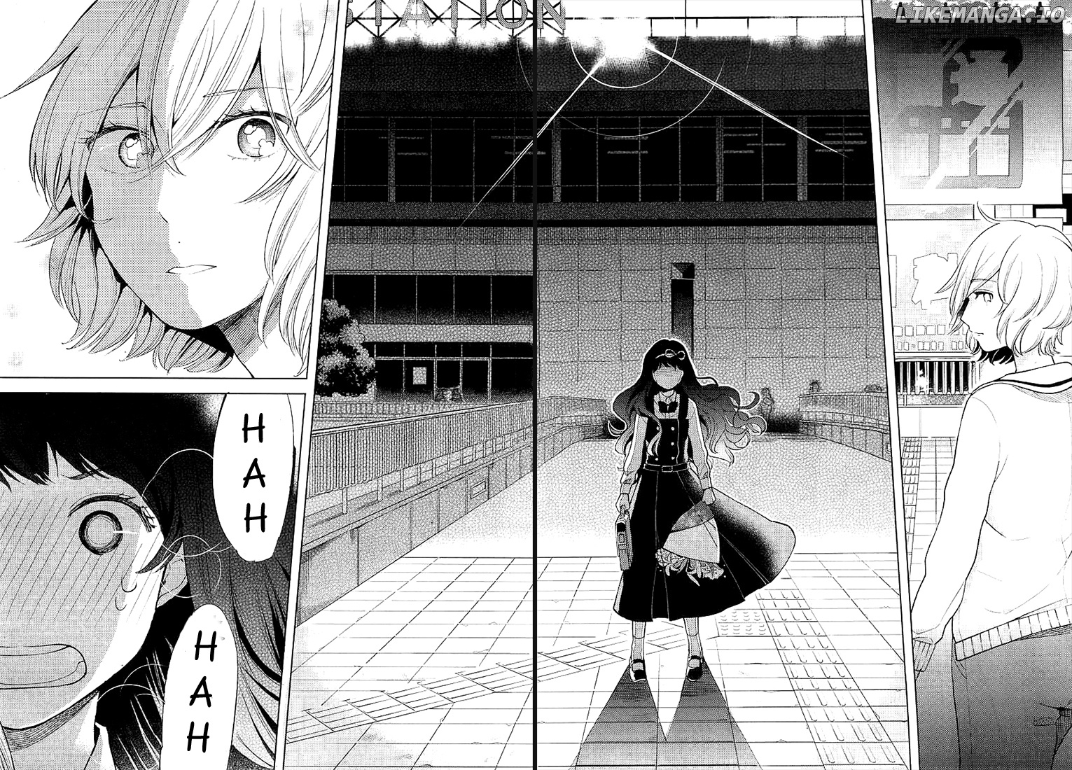 Ano Ko ni Kiss to Shirayuri wo chapter 5 - page 20