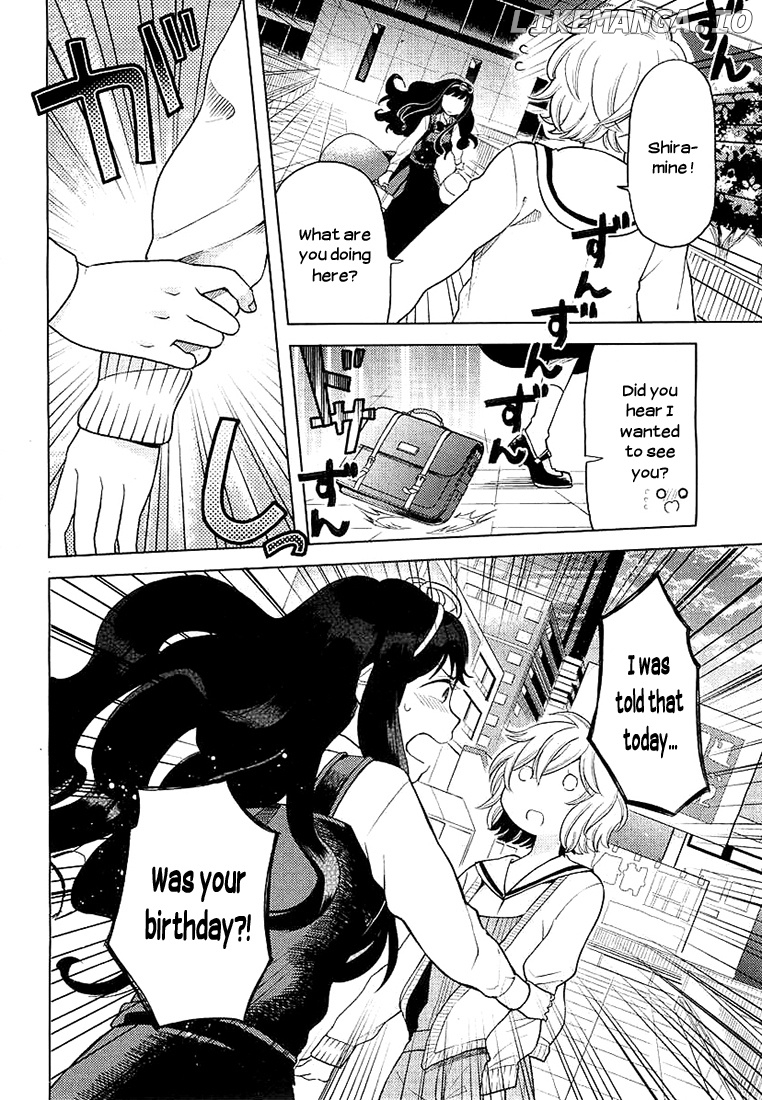 Ano Ko ni Kiss to Shirayuri wo chapter 5 - page 21