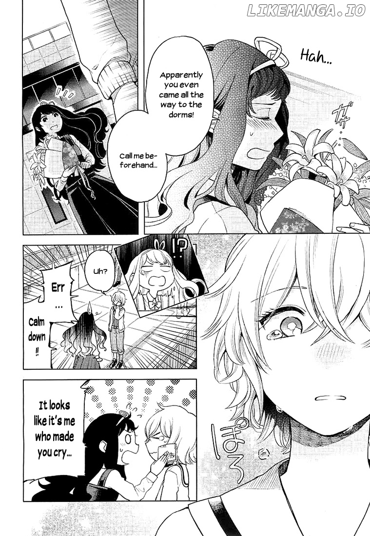Ano Ko ni Kiss to Shirayuri wo chapter 5 - page 23