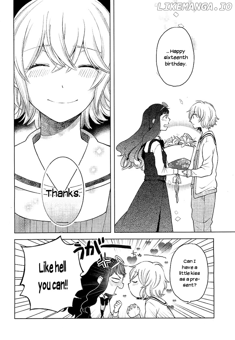 Ano Ko ni Kiss to Shirayuri wo chapter 5 - page 27