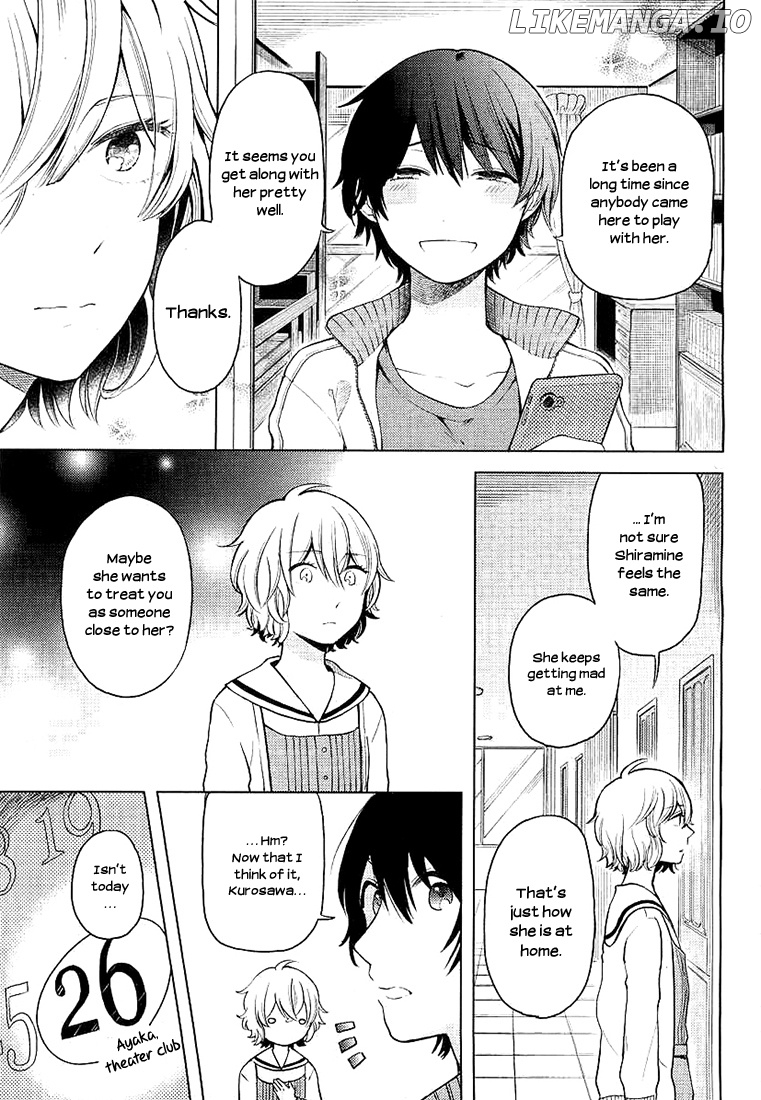 Ano Ko ni Kiss to Shirayuri wo chapter 5 - page 5